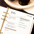 Best Custom A5 Monthly Planner with Date Tracking